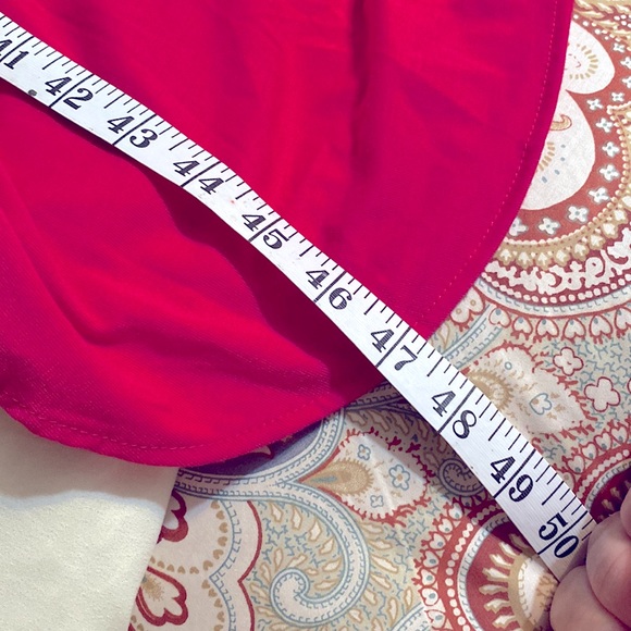 WOMENS OFF THE SHOULDER RUFFLE DRESS Size med SIDE SPLIT MAXI DRESS WITH POCKETS - Picture 7 of 14